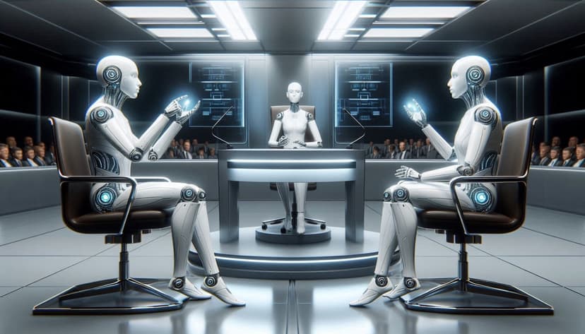 Arguing for the Truth? An Inference-Only Study into AI Debate