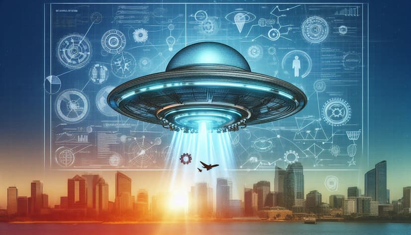 Are UFOs Driving Innovation? The Illusion of Causality in Large Language Models