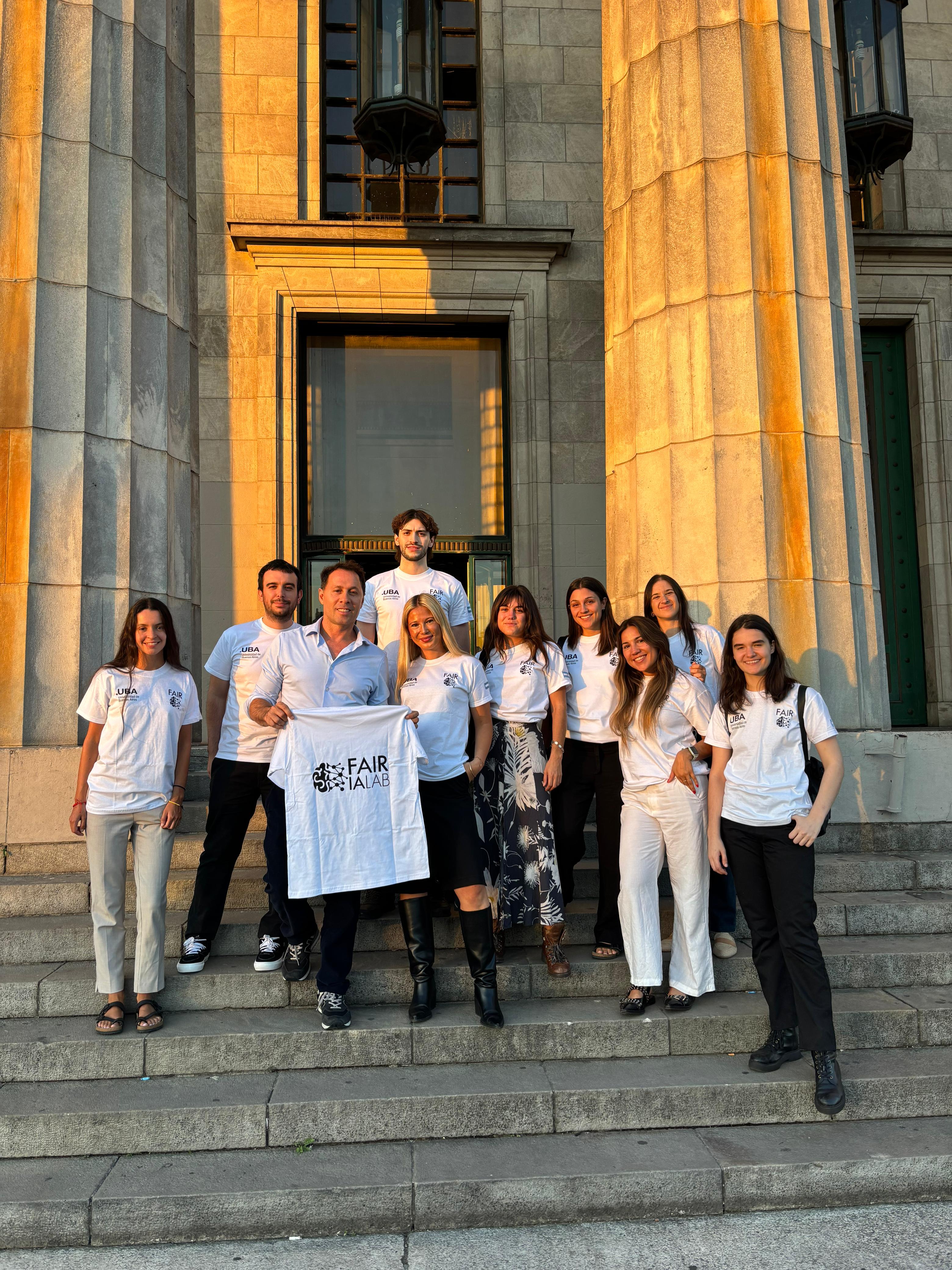 FAIR IALAB team