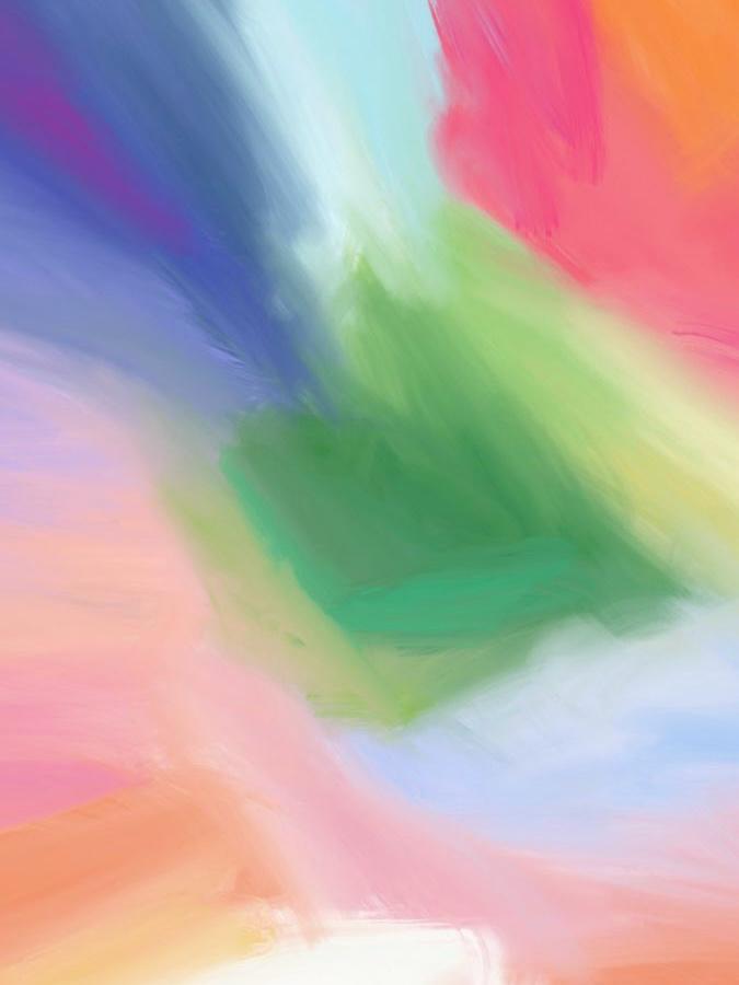 Abstract painting